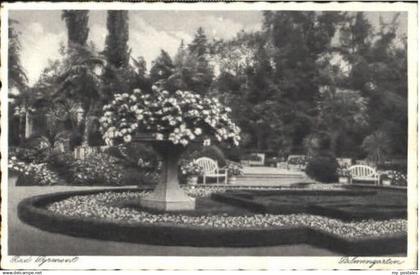 70120853 Bad Pyrmont Bad Pyrmont Palmengarten x 1931 Bad Pyrmont