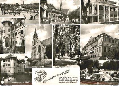 70085481 Bad Rappenau Bad Rappenau Kirche Schloss Sanatorium