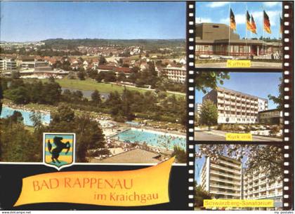 70116101 Bad Rappenau Bad Rappenau Sanatorium Kurhaus x 1987 Bad Rappenau