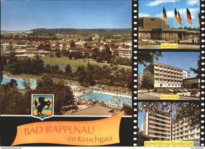 70881103 Bad Rappenau Bad Rappenau Kurhaus Kurkinik Schwaerzberg Sanatorium  x