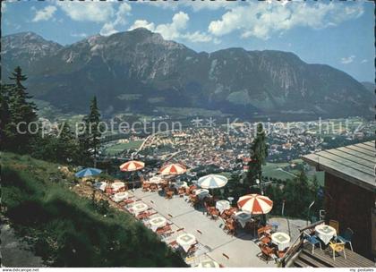 72063190 Bad Reichenhall Stadtberglift und Hochstaufen Bad Reichenhall