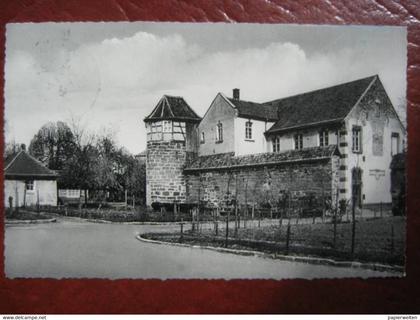 Bad Rodach (Coburg) - Alte Stadtmauer und Neue Schule