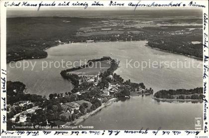 42561604 Bad Saarow Sanatorium Eibenhof auf Rittergut Saarow Scharmuetzelsee Fli