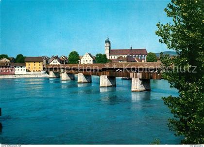 73232718 Bad Saeckingen Stein Rheinbruecke  Bad Saeckingen