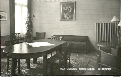 70102514 Bad Schandau Bad Schandau Bad Lesezimmer x 1960 Bad Schandau