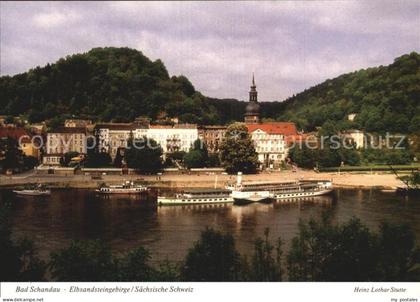 72567258 Bad Schandau Elbsandsteingebirge  Bad Schandau