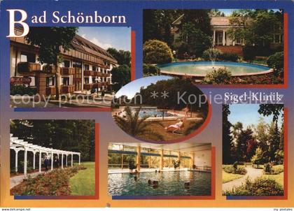 72462140 Bad Schoenborn Sigel Klinik  Bad Schoenborn