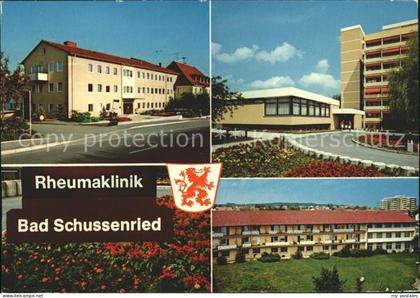 71927421 Bad Schussenried Rheumaklinik Bad Schussenried