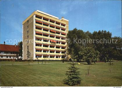 72429138 Bad Schussenried Moorheilbad Rheumaklinik Bad Schussenried