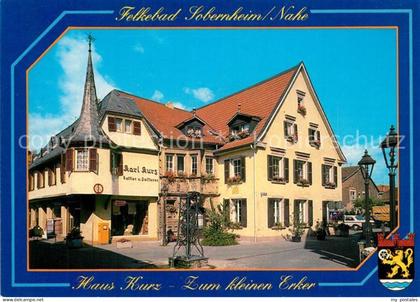 73257498 Bad Sobernheim Felkebad Haus Kurz Zum kleinen Erker Bad Sobernheim