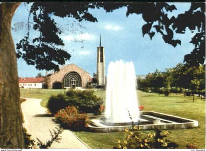 70112129 Bad Soden Taunus Bad Soden Kirche  x 1979