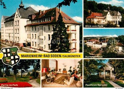 73162997 Salmuenster Bad Soden Marienheim Kurmittelhaus  Salmuenster Bad Soden