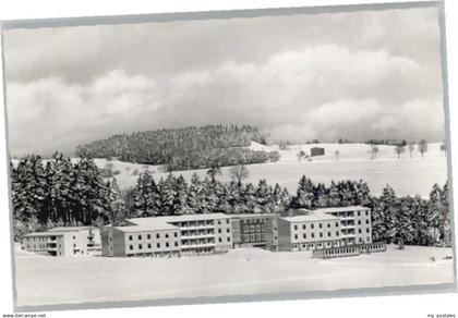 70633028 Bad Steben Bad Steben Sanatorium Frankenwarte * Bad Steben