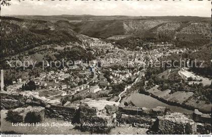 72062855 Bad Urach Blick vom Hohen Urach Bad Urach