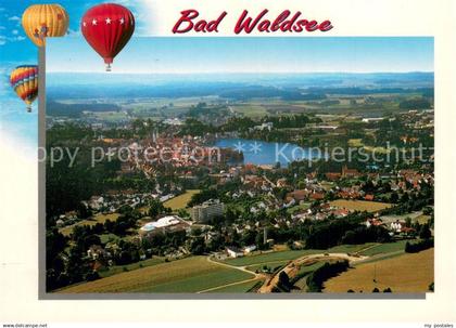 73774724 Bad Waldsee Fliegeraufnahme Bad Waldsee