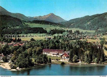 72701237 Wiessee Bad Hotel Hubertus Luftaufnahme Bad Wiessee