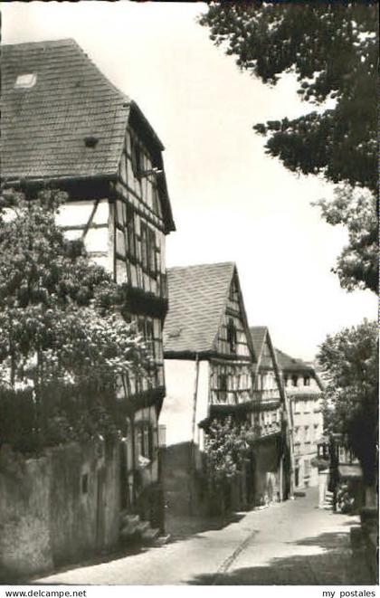 70098921 Bad Wimpfen Bad Wimpfen Klostergasse Bad Wimpfen