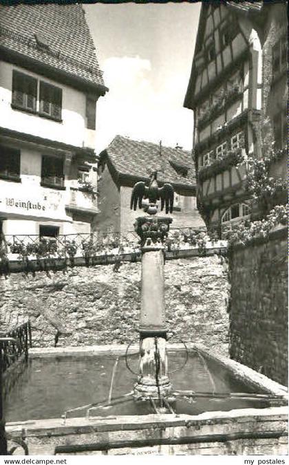 70098942 Bad Wimpfen Bad Wimpfen Brunnen