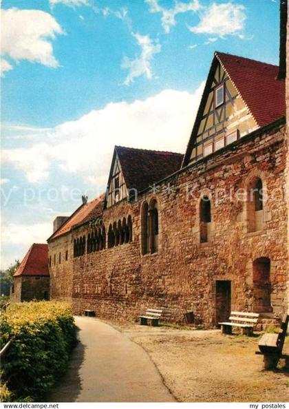 73179905 Wimpfen Bad Arkaden Stadtmauer Wimpfen Bad