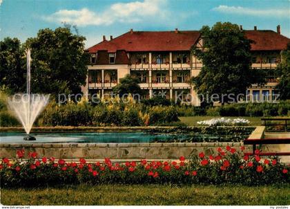 73024010 Bad Windsheim Kurhaus Rummelsberger Anstalten Bad Windsheim