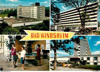 73067860 Bad Windsheim Sanatorium Bad Windsheim