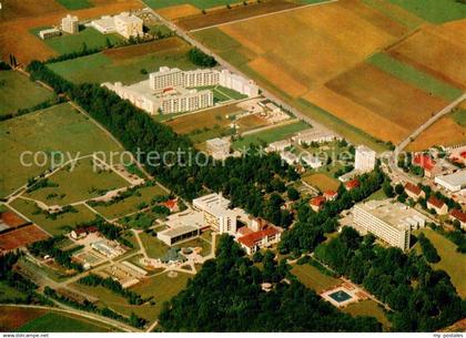 73719727 Bad Windsheim Kurzentrum und Parkanlagen Fliegeraufnahme Bad Windsheim