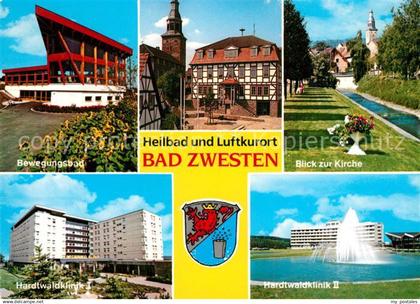 73171540 Bad Zwesten Bewegungsbad Hardtwaldklinik Kirche  Bad Zwesten