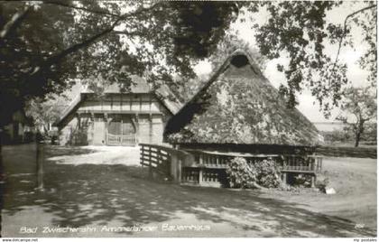 70119326 Bad Zwischenahn Bad Zwischenahn Bauernhaus ungelaufen ca. 1955 Aschhaus