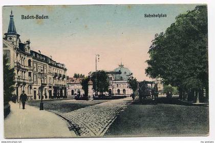 70047275 Baden-Baden Bahnhofplatz Baden-Baden