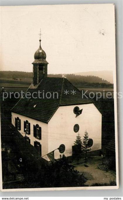 42924959 Waldbrunn Odenwald Kirche