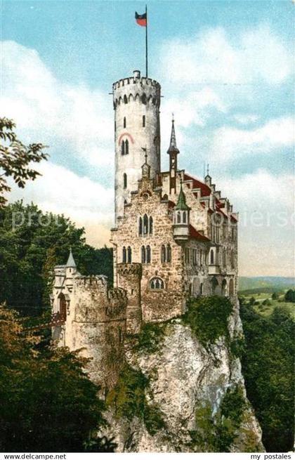 42993036 Lichtenstein Wuerttemberg Schloss Lichtenstein