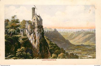 43132520 Lichtenstein Wuerttemberg Schloss Lichtenstein