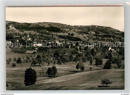 43292137 Altheim Bodenseekreis Panorama Burgstall Heiligenberg Altheim Bodenseek