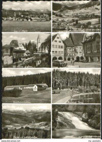 70107763 Isny Allgaeu Isny Allgaeu Sanatorium Marktplatz  x 1959 Isny