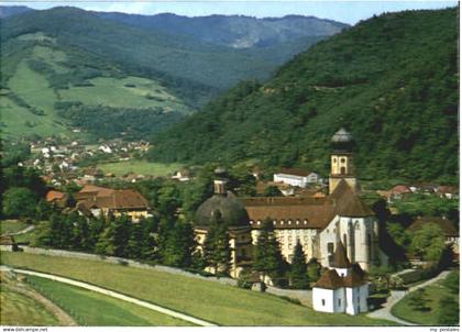 70112126 Muenstertal Schwarzwald Muenstertal Schwarzwald Kloster x 2004