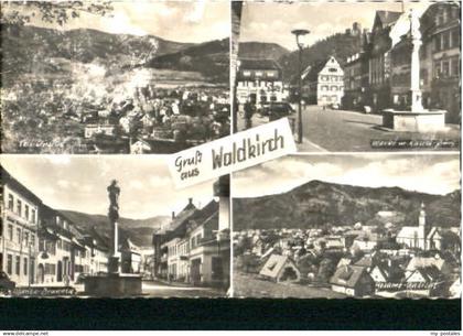 70113066 Waldkirch Breisgau Waldkirch Burg Brunnen x 1962