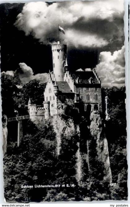 70659457 Lichtenstein Wuerttemberg Lichtenstein Wuerttemberg Schloss *