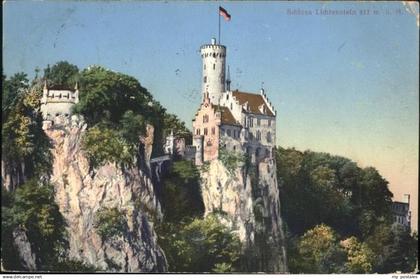 71071689 Lichtenstein Wuerttemberg Schloss Lichtenstein