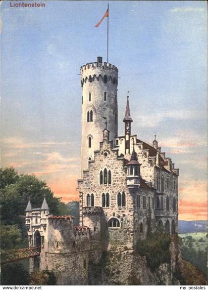 71361181 Lichtenstein Wuerttemberg Schloss Lichtenstein