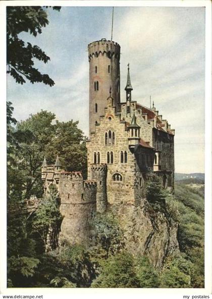 71361706 Lichtenstein Wuerttemberg Schloss Lichtenstein