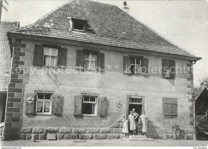 71832794 Gundelfingen Breisgau Gasthaus zum Engel  Gundelfingen