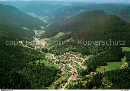 72751817 Schapbach Panorama Schwarzwald Fliegeraufnahme Bad Rippoldsau-Schapbach