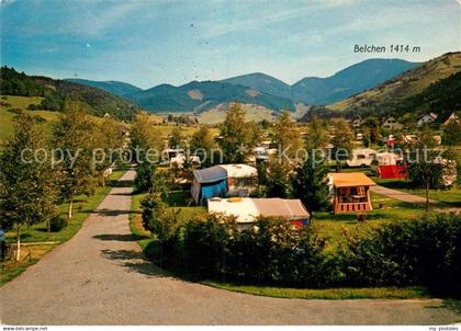 72941402 Muenstertal Schwarzwald Ferien-Erholungs-Camping Muenstertal Belchen