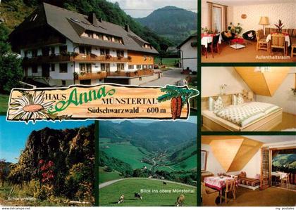 73934560 Muenstertal  Schwarzwald Haus Anna Scharfenstein Oberes Muenstertal Auf