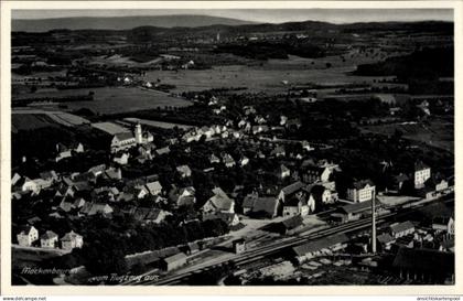 CPA Meckenbeuren in Oberschwaben Württemberg, Fliegeraufnahme