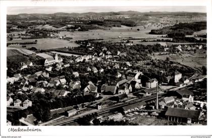 CPA Meckenbeuren in Oberschwaben Württemberg, Fliegeraufnahme