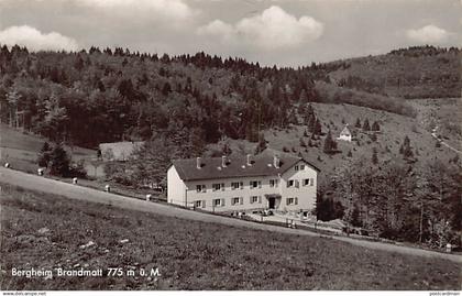 Deutschland - BRANDMATT (BW) Bergheim