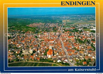 Endingen Kaiserstuhl Fliegeraufnahme