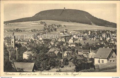 Baerenstein Annaberg-Buchholz Stadtansicht