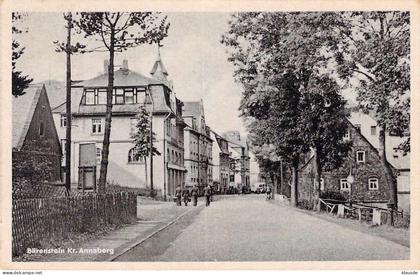 Bärenstein (Kr.Annaberg) - Hauptstrasse gel.1949